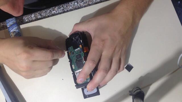 JVC GZ R345GE Everio R Reparatur Teil 2