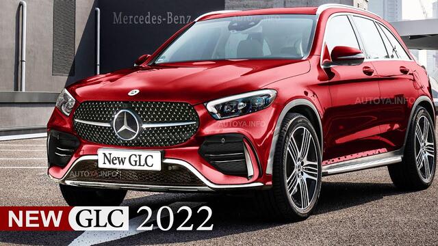 2022 Mercedes GLC X254 Redesign is Rendered Much Earlier Than SUV and Coupe Release Date