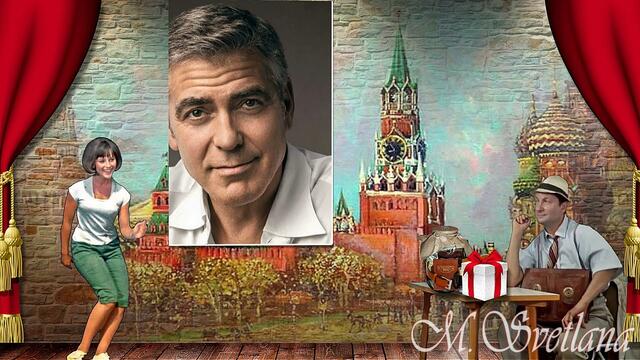 Супер поздравление с юбилеем 50! (в стиле СССР)