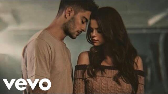 Selena Gomez, ZAYN - Never Love Again (Official Video)