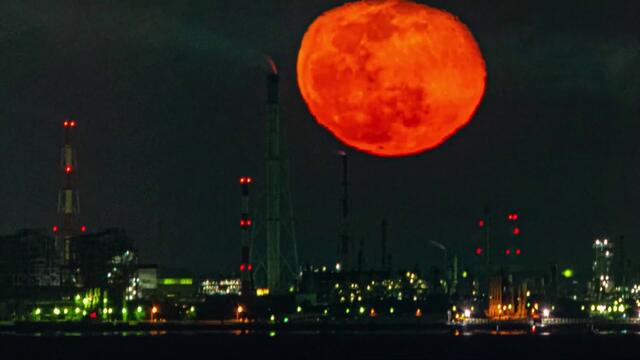 Moonrise and moonset (2)