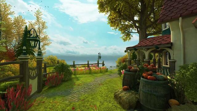 Домик на берегу моря