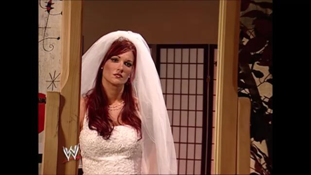 WWE Kane & Lita's Wedding (Raw 23.08.2004)