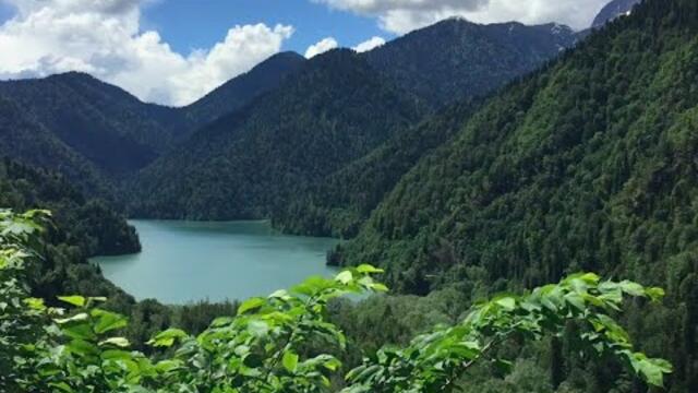 Для Вас Вдохновляющая МУЗЫКА для Души и Несравненно Красивая ПРИРОДА Кавказа!