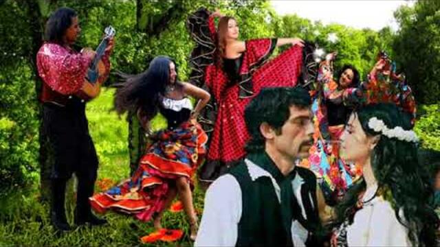 Группа Бахталэ Рома и Пётр Чёрный  -   Минуты Счастья, Группа Бахталэ Рома