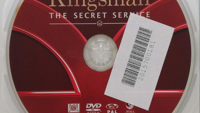 Затваряне на Kingsman Тайните служби 2015 DVD