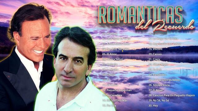 JULIO IGLESIAS Y JOSE LUIS PERALES 30 GRANDES EXITOS/MIX SOLO BUENOS ÉXITOS