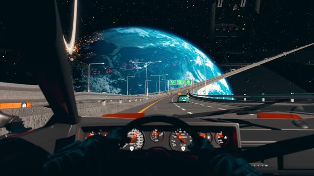 Drive - Synthwave/mix