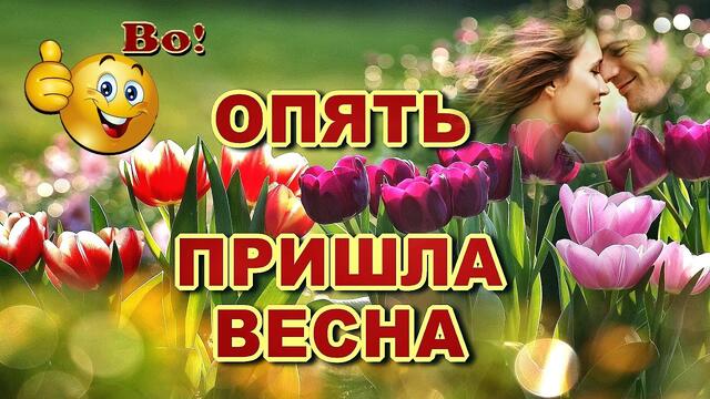 Андрей Никольский   -   Опять пришла весна