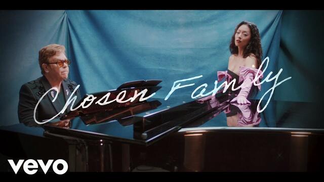 Rina Sawayama х Elton John - Chosen Family (Performance Lyric Video)