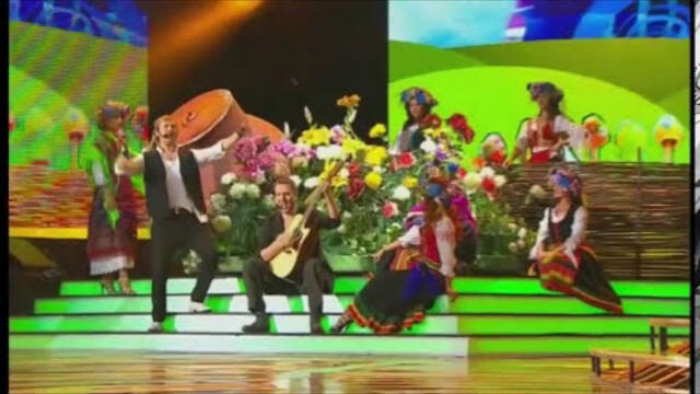 Алексей Петрухин на телепроекте "Фактор А"