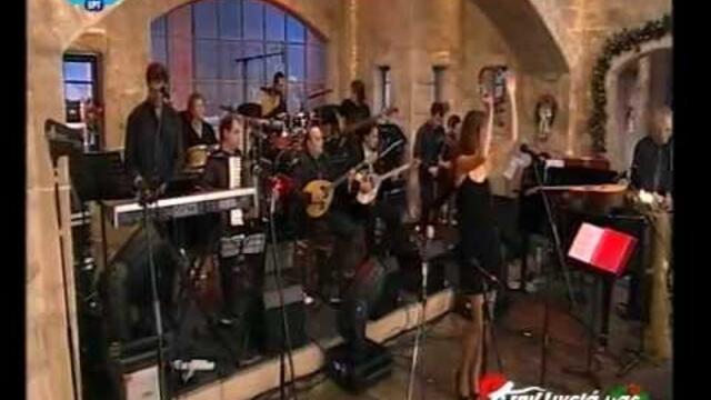 Fide Köksal at «Stin ygeia mas» on New Year's Eve - Sat. 31/12/2011