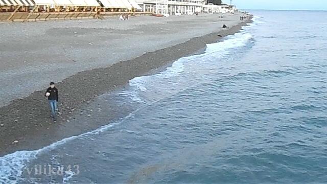 Лазаревское сегодня Вечерняя прогулка Море Набережная Как провести летний отдых