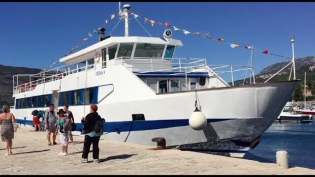 Для Вас Вдохновляющая МУЗЫКА и Незабываемый Круиз по Боко - Которской Бухте в Черногории! Часть 1.