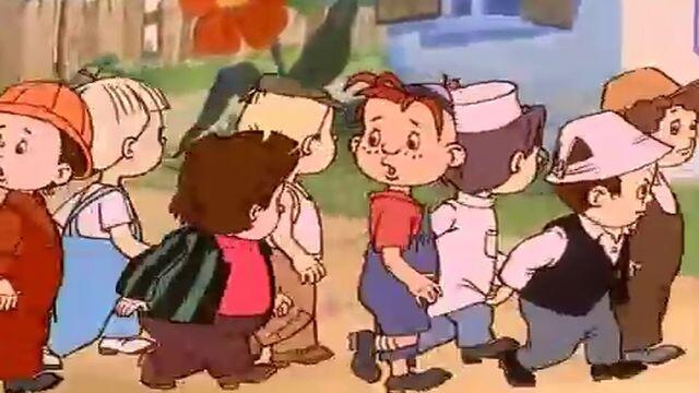 Незнайко на Луната, I – IV епизод