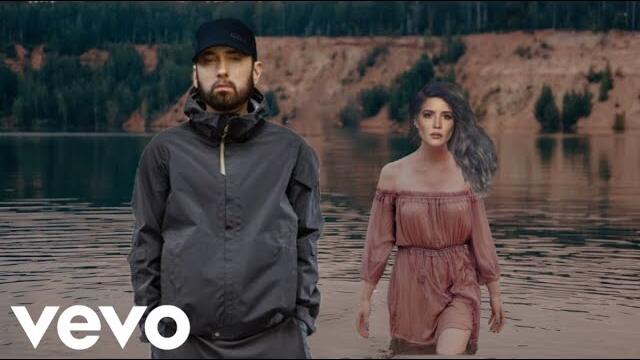 Halsey х Eminem ft. G-Eazy - Talking To Heaven (Official Video) 2021