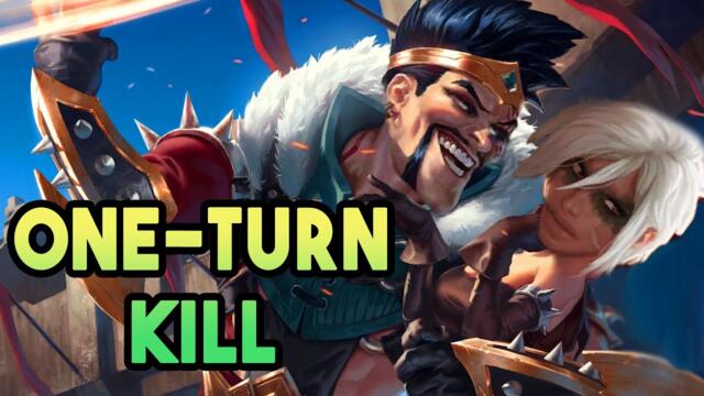Climbing to Master with Riven Draven? | Noxus & Ionia | Legends of Runeterra Deck  (LoR)