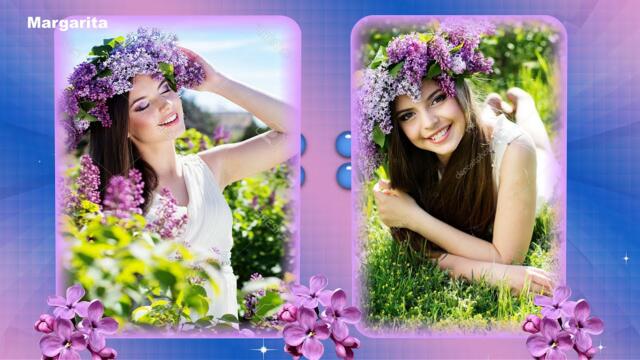 Олег Никонов   -   Ах, Весна! Ах, Весна Сиреневый рай