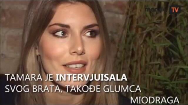 Tamara Dragičević intervjuiše brata Miodraga | Mondo TV