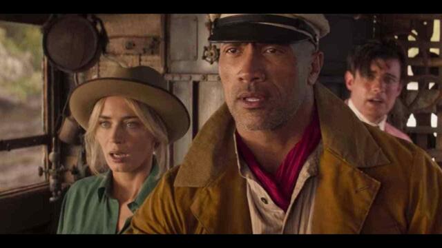 Круиз в джунглата (2021) Пълен филм-безплатно онлайн HD1080p |Dwayne Johnson, Emily Blunt