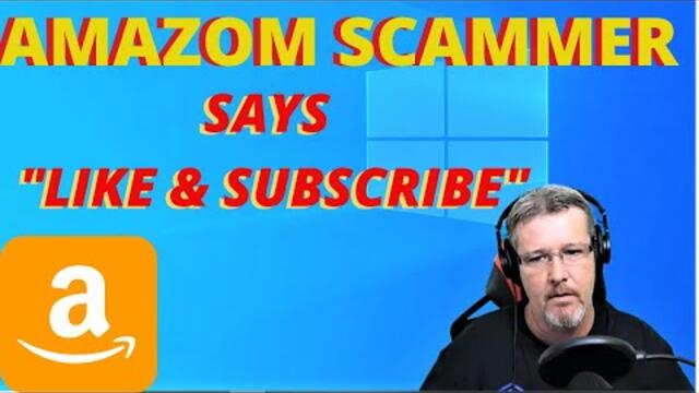 Amazon Scammer Says Like And Subscribe [Mothers Day Remix]
