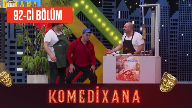 Komedixana 92-ci Bölüm  16.05.2021