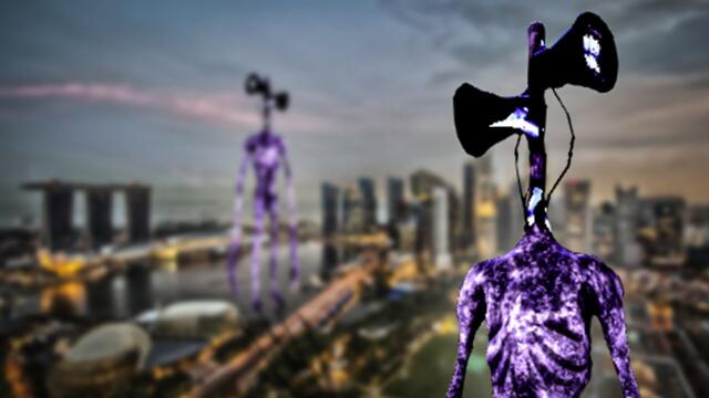 Сиреноголовый - пикачу. Подборку всех серий про сиреноголового в реальной жизни