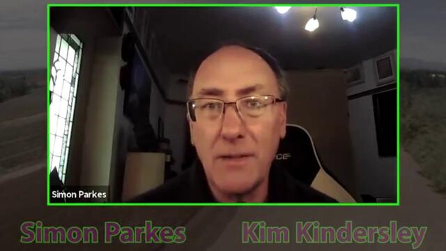 Simon Parkes and Kim Kindersley Update 18th May 2021