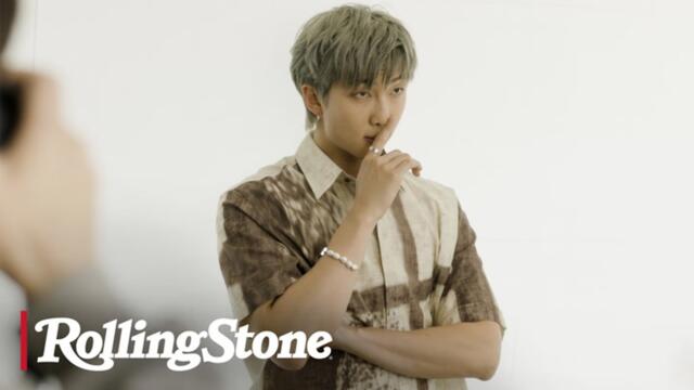 RM | The Rolling Stone Cover