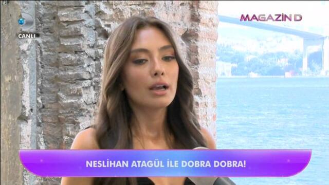 Neslihan Atagül - Magazin D - Pantene