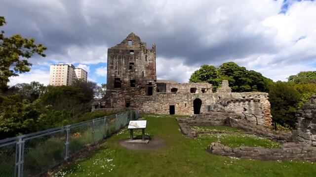 Ravenscraig Castle, Kirkcaldy