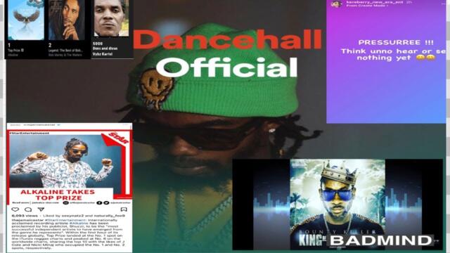 Alkaline Album endorsed by Vevo, Pandora, Audio Mack and all other international platforms