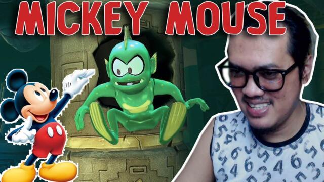 Melawan Tuyul Air No Jutsu | Mickey Mouse: Castle of Illusion #3