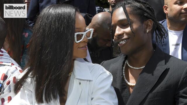 A$AP Rocky Confirms Relationship With Rihanna: 'She's the One' | Billboard News
