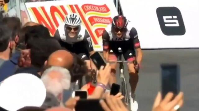 Cycling - Giro d'Italia 2021 - Mauro Schmid wins stage 11