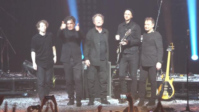 Концерт Группы КИНО - Москва - ЦСКА Арена - Live - Видео в 4К - 15 мая 2021