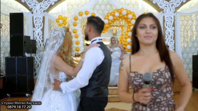 Първият брачен танц на Трифон и Златка гр.Пловдив орк.Азис груп,,Студио Митко Касъмов,,