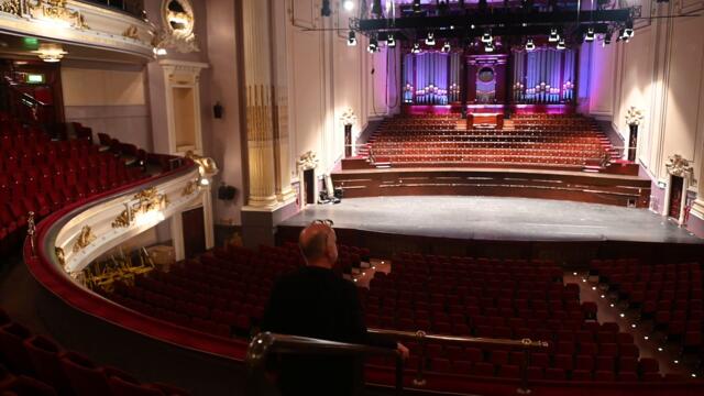 Behind the Scenes - Edinburgh's Usher Hall