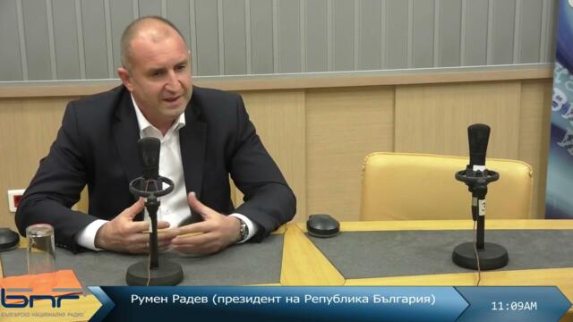 Президентът Румен Радев в интервю за "Неделя 150" по "Хоризонт" - 16 май 2021