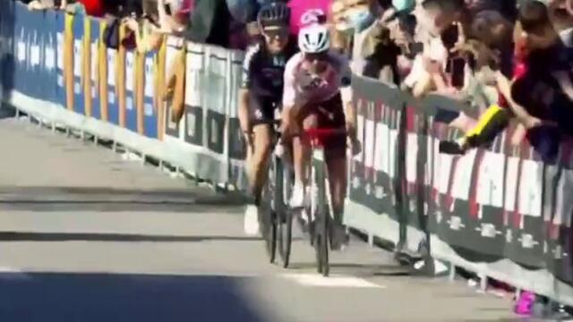 Cycling - Giro d'Italia 2021 - Andrea Vendrame wins stage 12