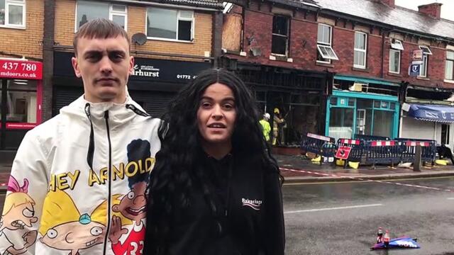 Leyland fire rescue heroes