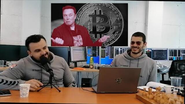 Подкаст -България на трето място в света / Илон Мъск фалира ли криптото?