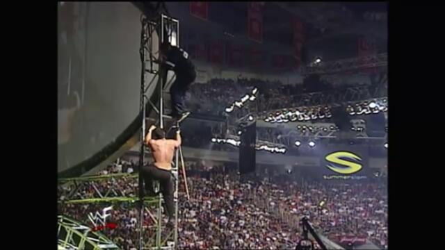 Steve Blackman vs Shane McMahon WWF Hardcore Championship