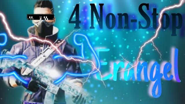 4 Non-Stop 🔥🔥🔥 Erangel Match • All  Match 😎 8 Kills ☠️ & Above • Thanks ANGRYBOT