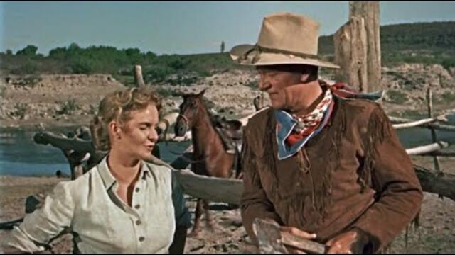 Хондо (Hondo) 1953, бг субтитри