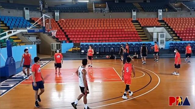 PBA teams return to practice in Batangas, Ilocos Norte