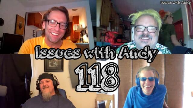 "Tuna Fish And The Red Balloon" from Issues With Andy #118