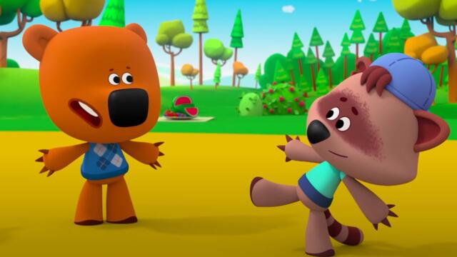 Мультик 🐻 МИ-МИ-МИШКИ  - 🦋  Ура! Скоро Лето 🌻 Сборник летних серий + Самые Новые серии