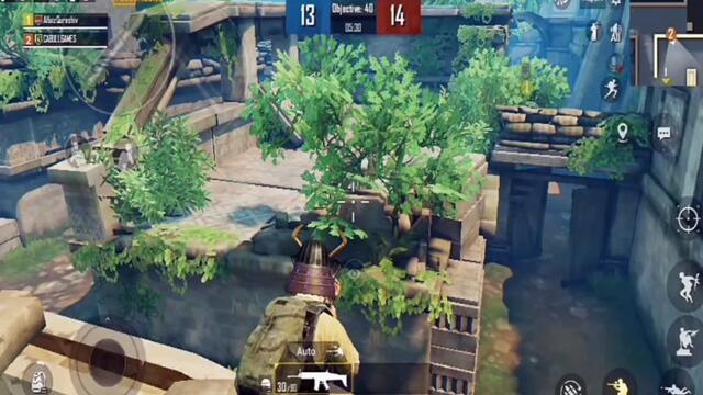 PUBG TDM RUINS | PABJI GAME | PUBJI NEW STATE | ACTION GAME | PUBJI GAME | NO ESCAPE