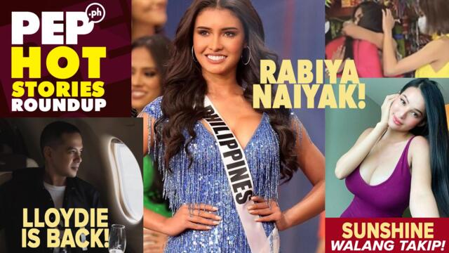 Pag-iyak ni Rabiya, plasterless Sunshine, at ang pagbabalik ni Lloydie!